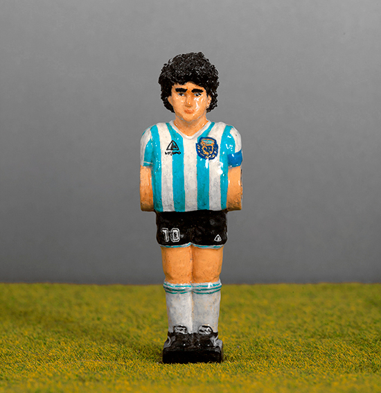 13 Diego Maradona