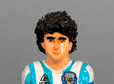 13 Diego Maradona