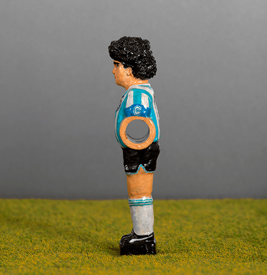 13 Diego Maradona