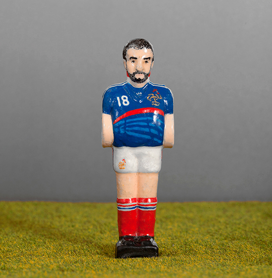 17 Éric Cantona