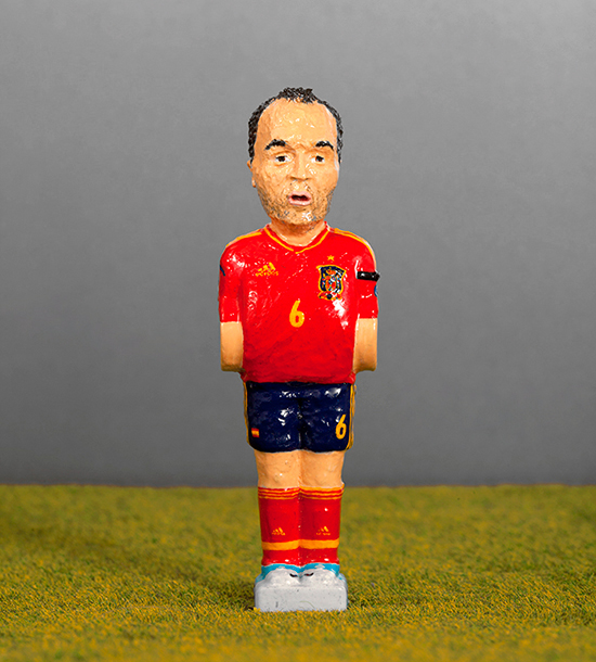 64 Andrés Iniesta