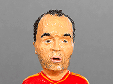 64 Andrés Iniesta