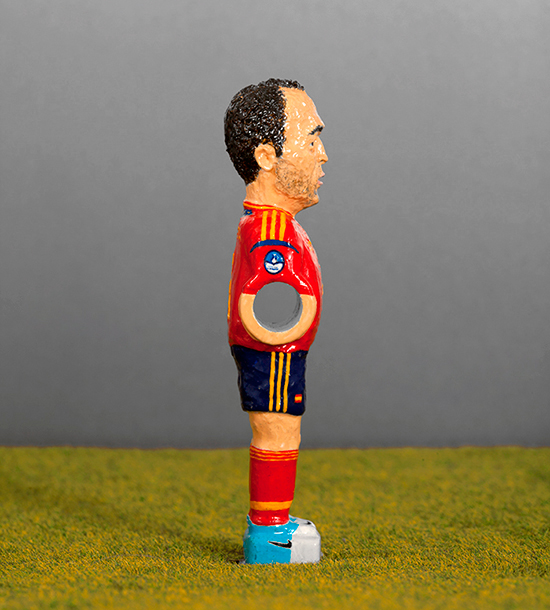 64 Andrés Iniesta