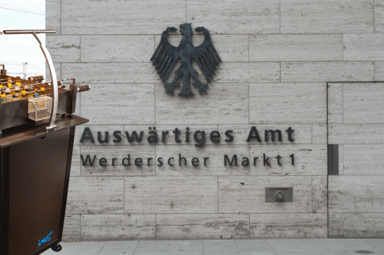 AUSWÄRTIGES-AMT