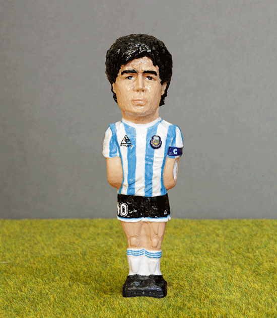 86 Diego Maradona