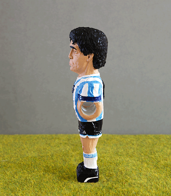 86 Diego Maradona