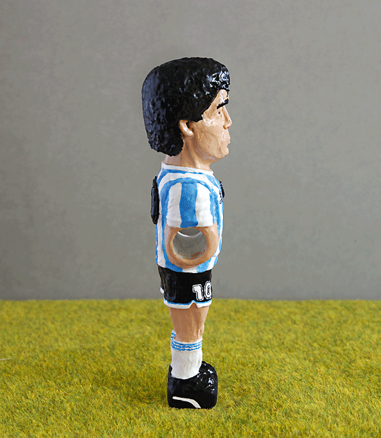 86 Diego Maradona