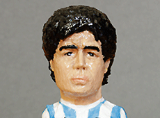 86 Diego Maradona