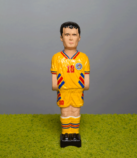 118 Gheorghe Hagi