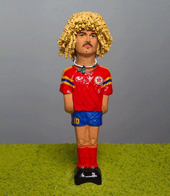 123 Carlos Valderrama